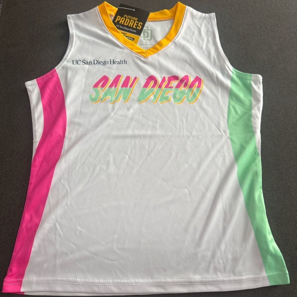 San Diego city Connect basketball jersey youth